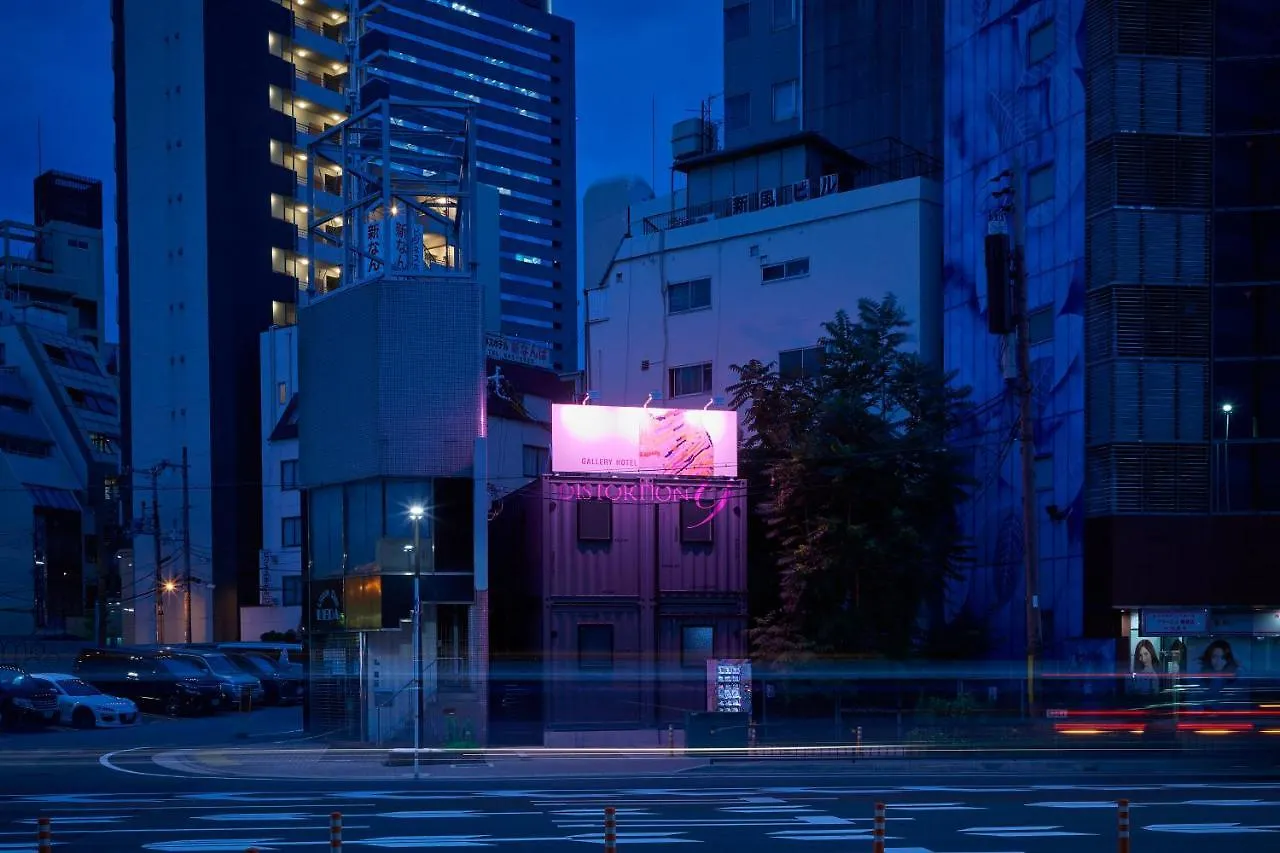 ギャラリーホテル 「Distortion ９」大阪市 日本