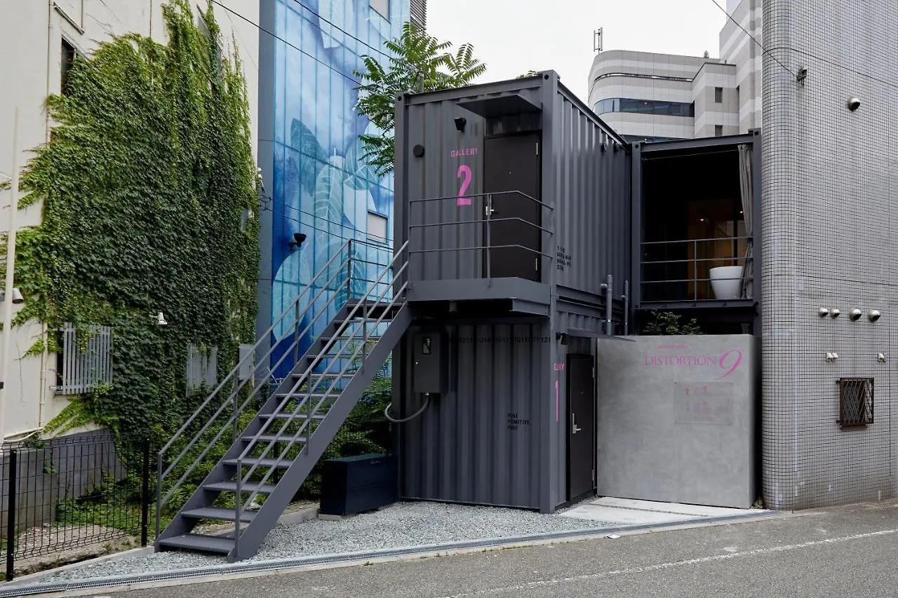ギャラリーホテル 「Distortion ９」大阪市 0*, 大阪市 日本