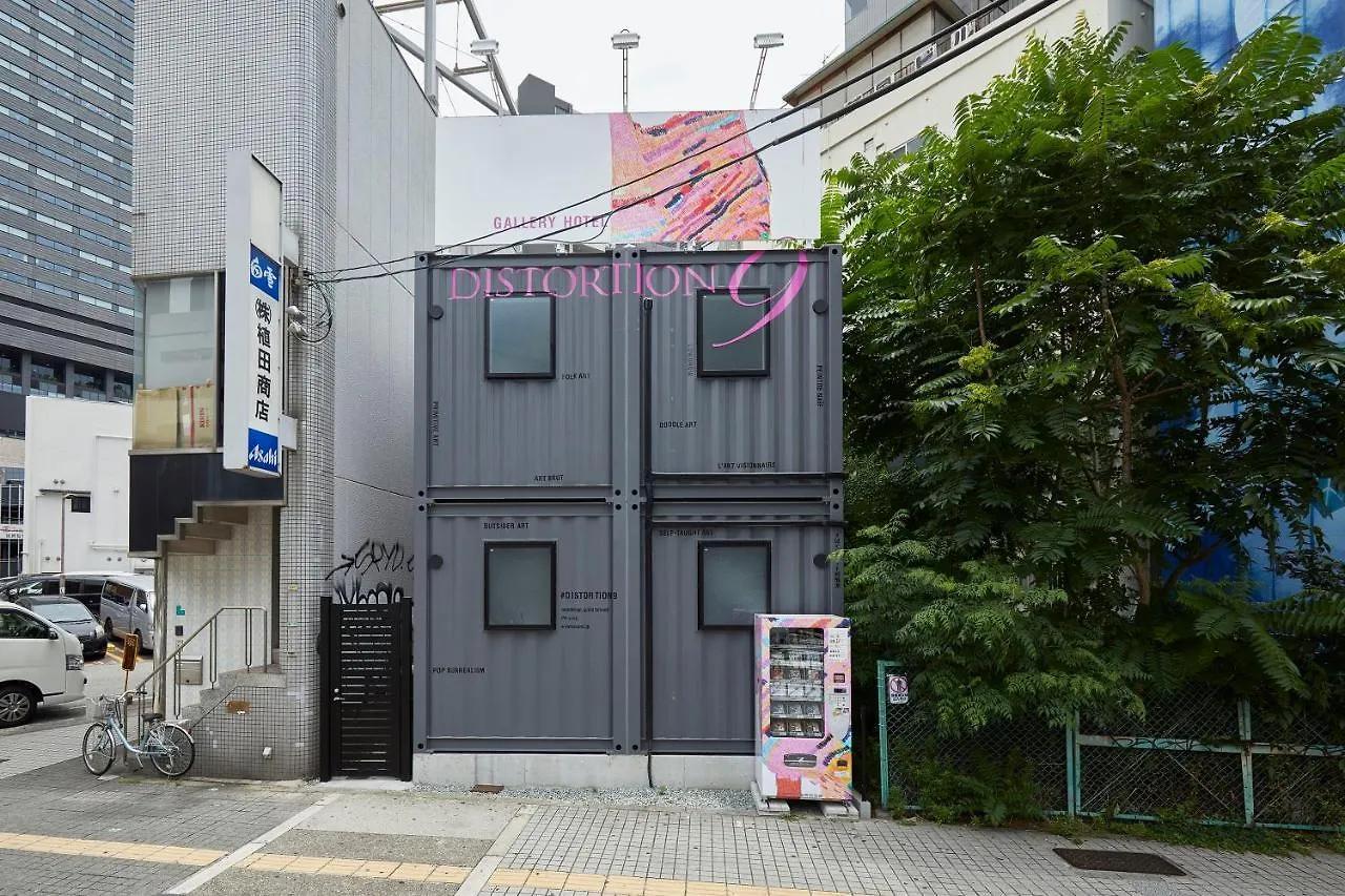 ギャラリーホテル 「Distortion ９」大阪市 0*, 大阪市